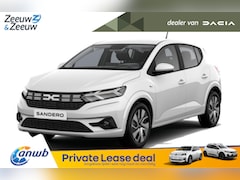 Dacia Sandero - 1.0 TCe 100 ECO-G Expression | Nu uit voorraad leverbaar met € 750, - Zeeuw & Zeeuw voorra