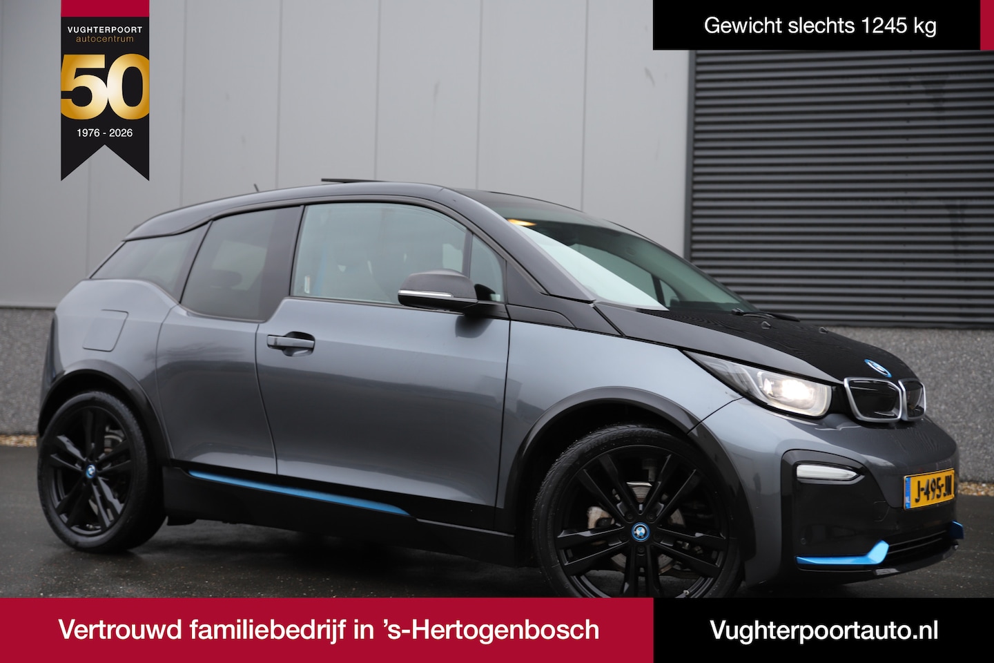 BMW i3 - S 184pk Executive 120Ah 42 kWh Schuifdak/Adaptive Cruise/ W-pomp - AutoWereld.nl