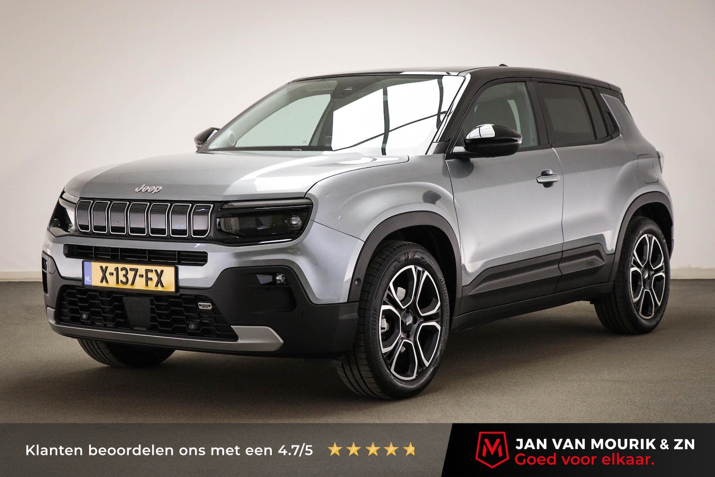 Jeep Avenger - 1st Edition 54 kWh SOH 96% | STOELVERWARMING | DAB | APPLE | CAMERA - AutoWereld.nl