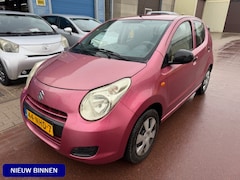 Suzuki Alto - 1.0 Comfort Plus Airco 102.497 NAP APK jan-27 - 2e eig. Leuke auto met NAP en boekjes. Inc