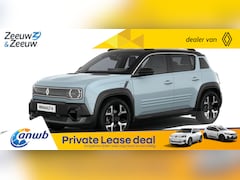 Renault 4 - 4 Techno comfort range | Profiteer nu van €2500, - Zeeuw & Zeeuw voorraadkorting | NU met