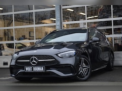 Mercedes-Benz C-klasse Estate - 300 e AMG Led Leder Panorama Memory Sfeer Camera 360 Head-Up Augmented Trekh Pdc