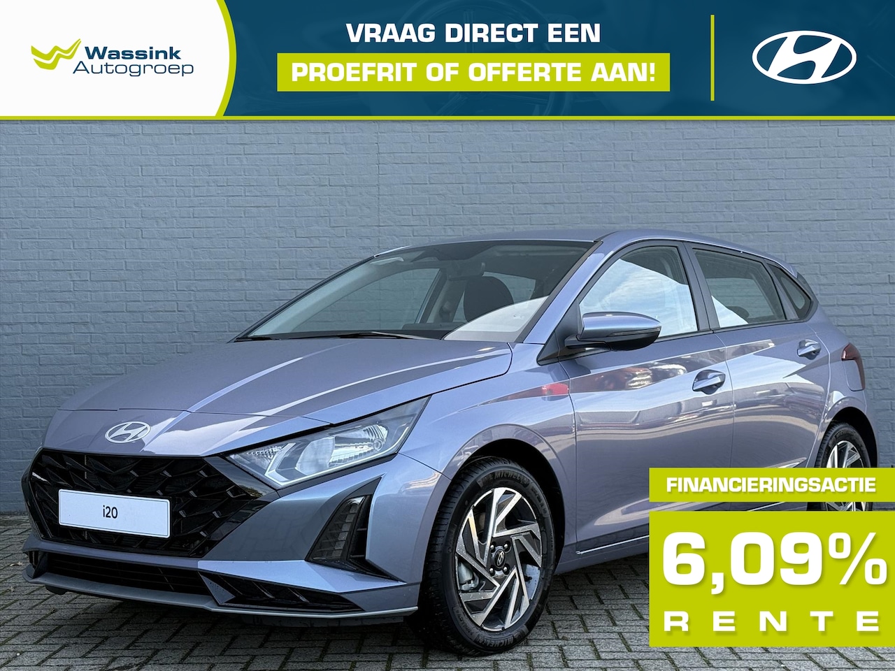 Hyundai i20 - 1.0 T-GDI 48V MHEV 100pk DCT Comfort - AutoWereld.nl