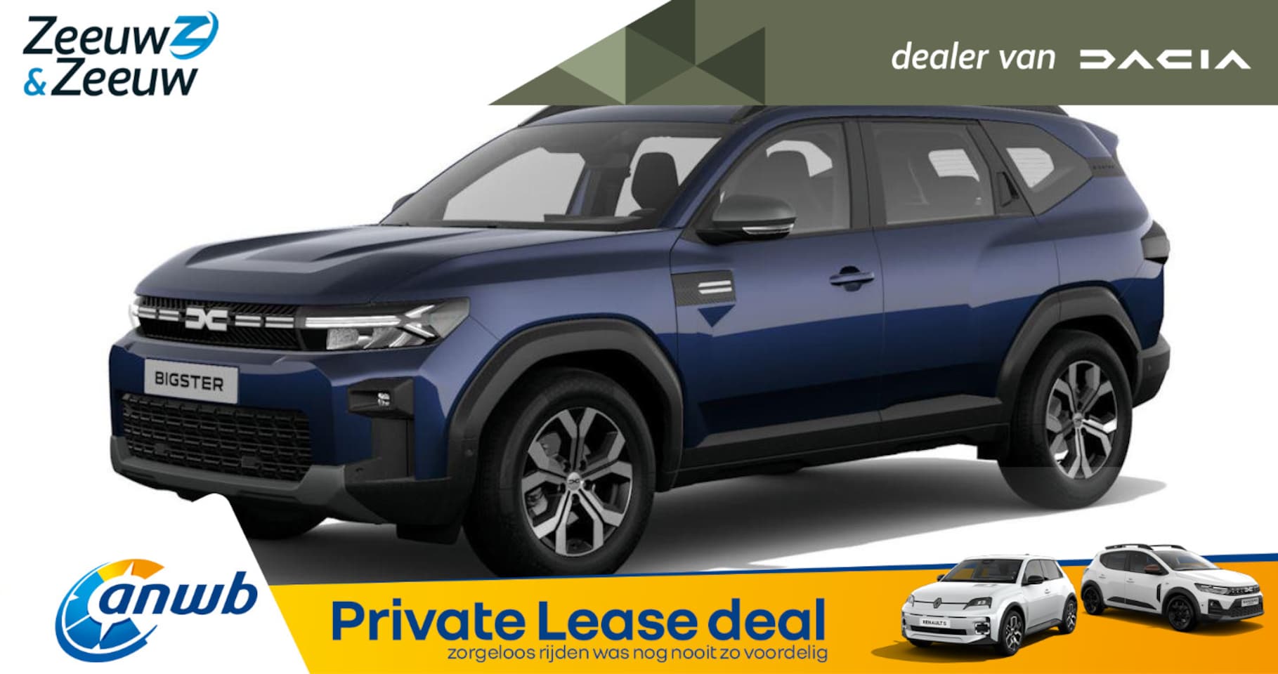 Dacia Bigster - 1.2 Mild Hybrid 140 Expression | LMV | Blind spot warning | 360'c Camera | Parkeersensoren - AutoWereld.nl
