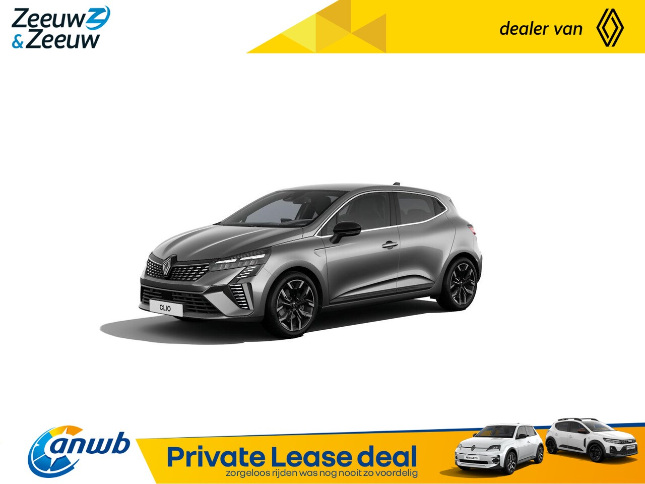 Renault Clio - E-Tech Full Hybrid 145 Techno | NU met € 3000,- Zeeuw en Zeeuw RUN OUT korting | + 5 jaar - AutoWereld.nl