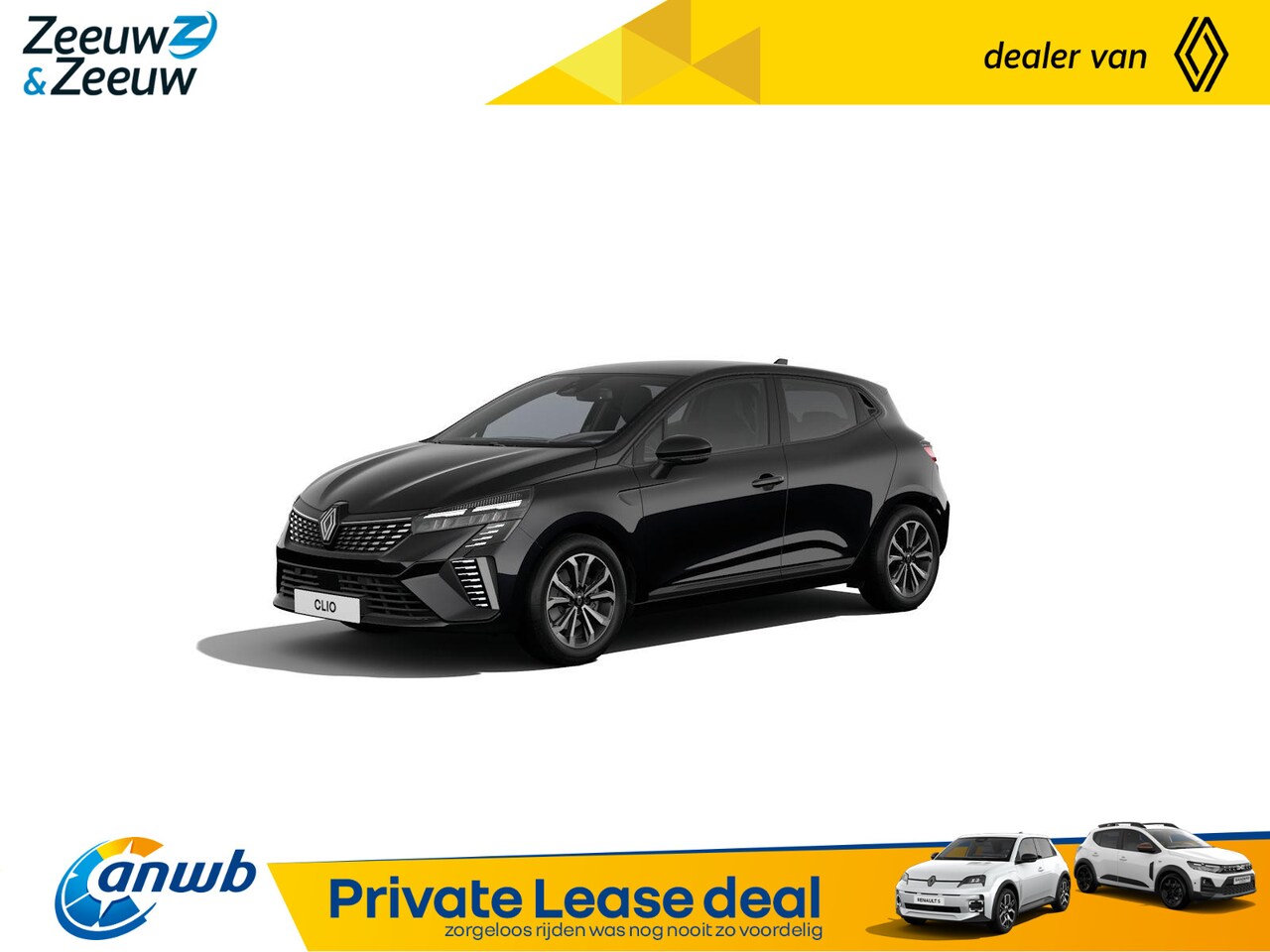 Renault Clio - E-Tech Full Hybrid 145 Techno | NU met € 3000,- Zeeuw en Zeeuw RUN OUT korting | + 5 jaar - AutoWereld.nl