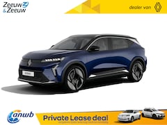 Renault Scenic E-Tech - Iconic 220 pk long range | NU met €7300 SALE EN SALE voorraadkorting en met GRATIS 5 jaar