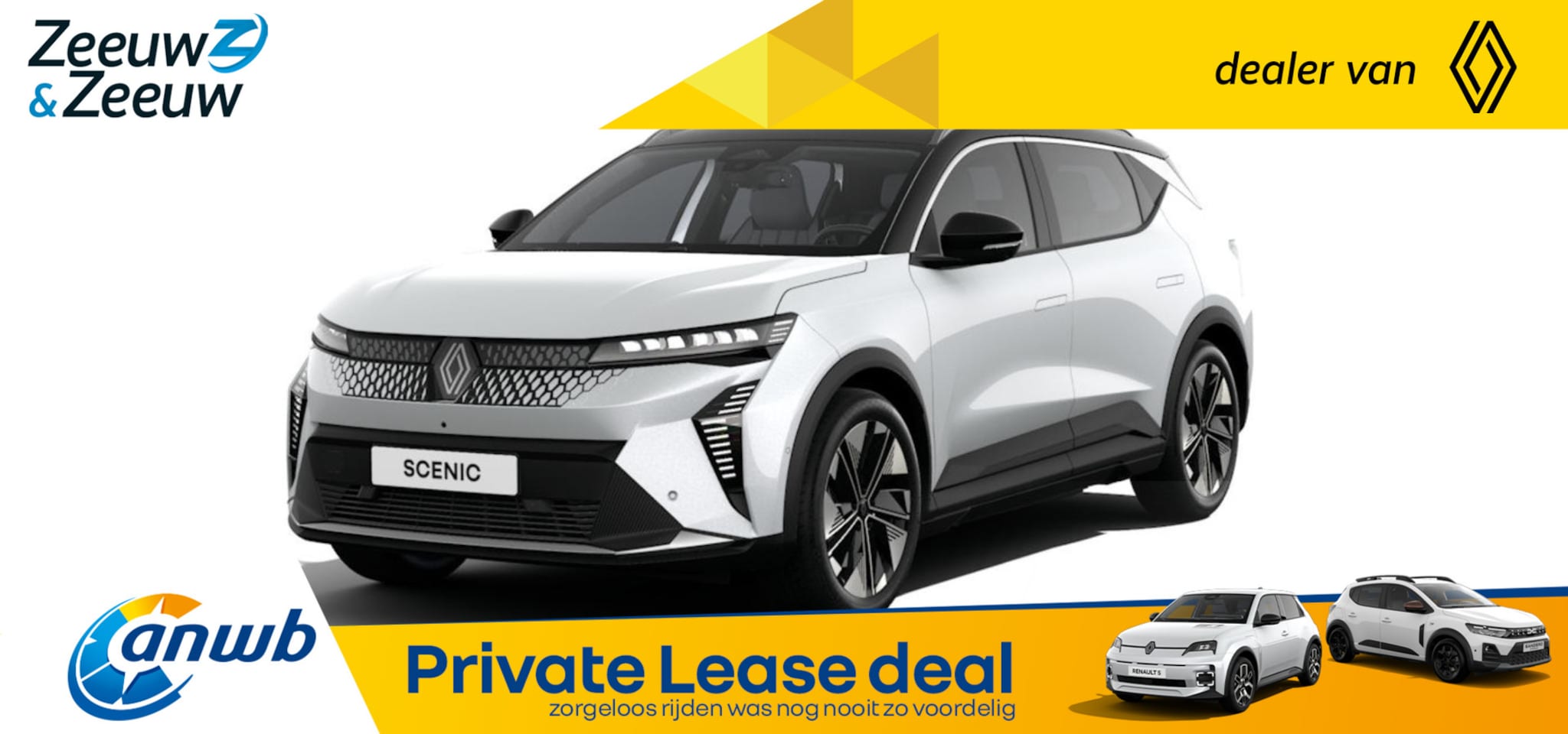 Renault Scenic E-Tech - EV60 Comfort Range Techno | Nu nog met 17% bijtelling !| Pack Advanced Driving Assist | Nu - AutoWereld.nl