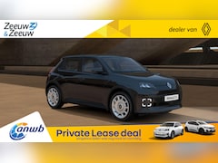 Renault 5 - 5 urban range evolution 40 kWh | NU MET DE ZEEUW EN ZEEUW SWITCH ACTIE voor maar €360, - p