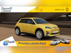 Renault 5 - 5 urban range evolution 40 kWh | NU MET DE ZEEUW EN ZEEUW SWITCH ACTIE voor maar €360, - p