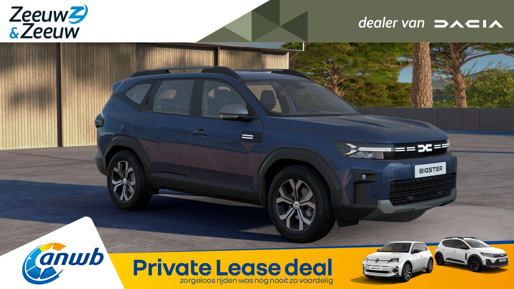 Dacia Bigster - 1.8 Hybrid 155 Expression HYBRIDE AUTOMAAT!!! VANAF NU TE BESTELLEN BIJ DACIA DEN HAAG! DE - AutoWereld.nl