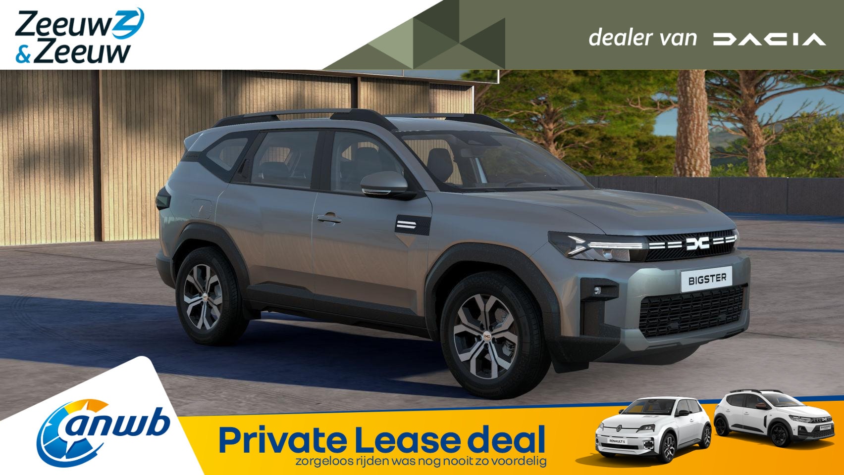 Dacia Bigster - 1.2 Mild Hybrid 140 Expression Vanaf nu te bestellen - AutoWereld.nl