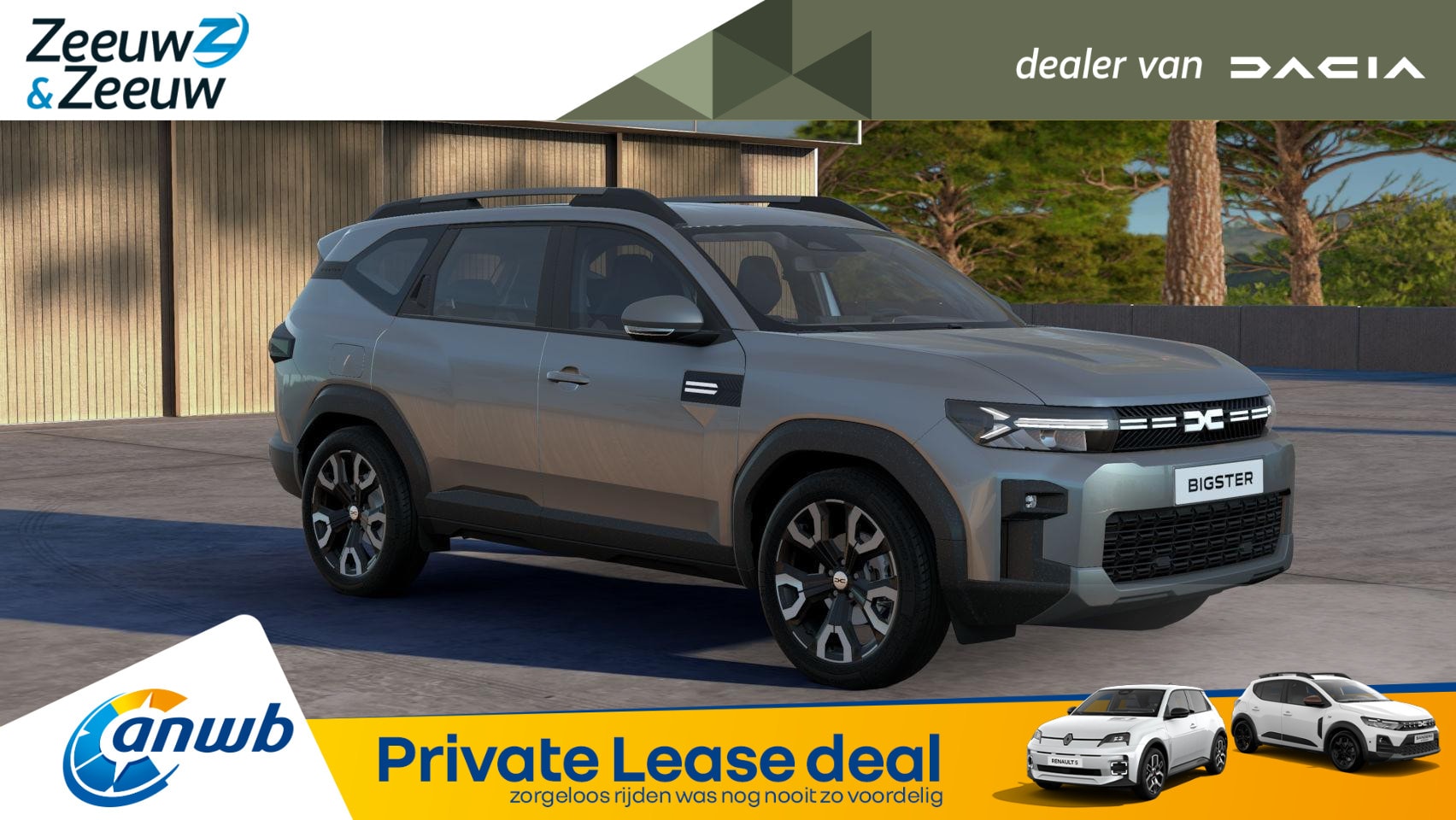 Dacia Bigster - 1.2 Mild Hybrid 140 Journey Nu te bestellen - AutoWereld.nl