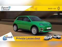 Renault 5 - 5 urban range evolution 40 kWh | NU MET DE ZEEUW EN ZEEUW SWITCH ACTIE voor maar €349, - p