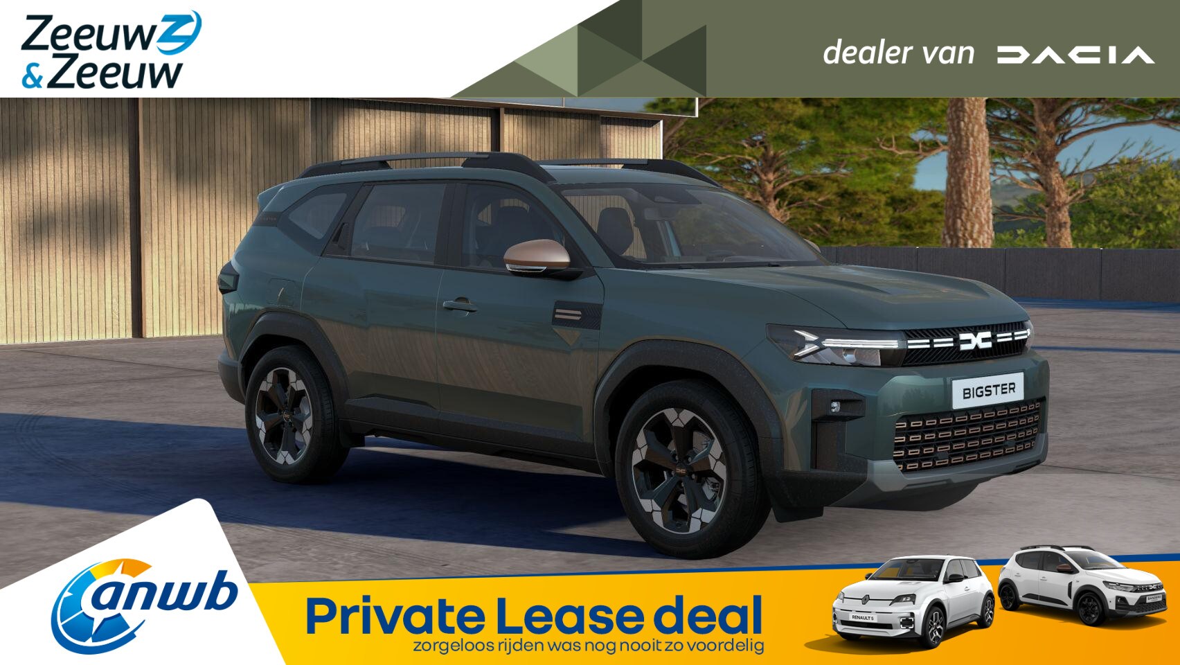 Dacia Bigster - 1.8 Hybrid 155 Extreme HYBRIDE AUTOMAAT!!! VANAF NU TE BESTELLEN BIJ DACIA DEN HAAG! DE DA - AutoWereld.nl