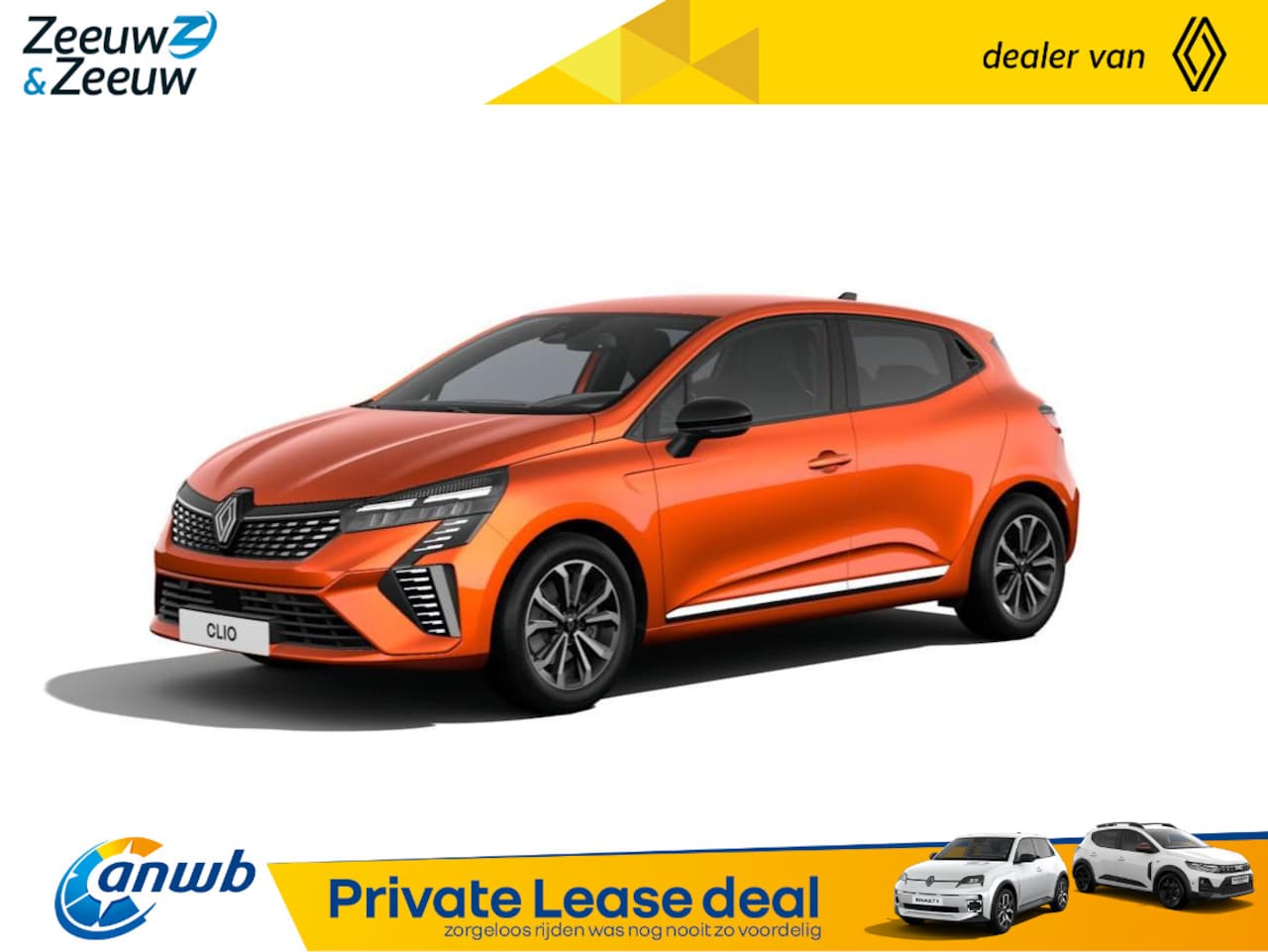 Renault Clio - E-Tech Full Hybrid 145 techno | NU met € 3000,- Zeeuw en Zeeuw RUN OUT korting | + 5 jaar - AutoWereld.nl