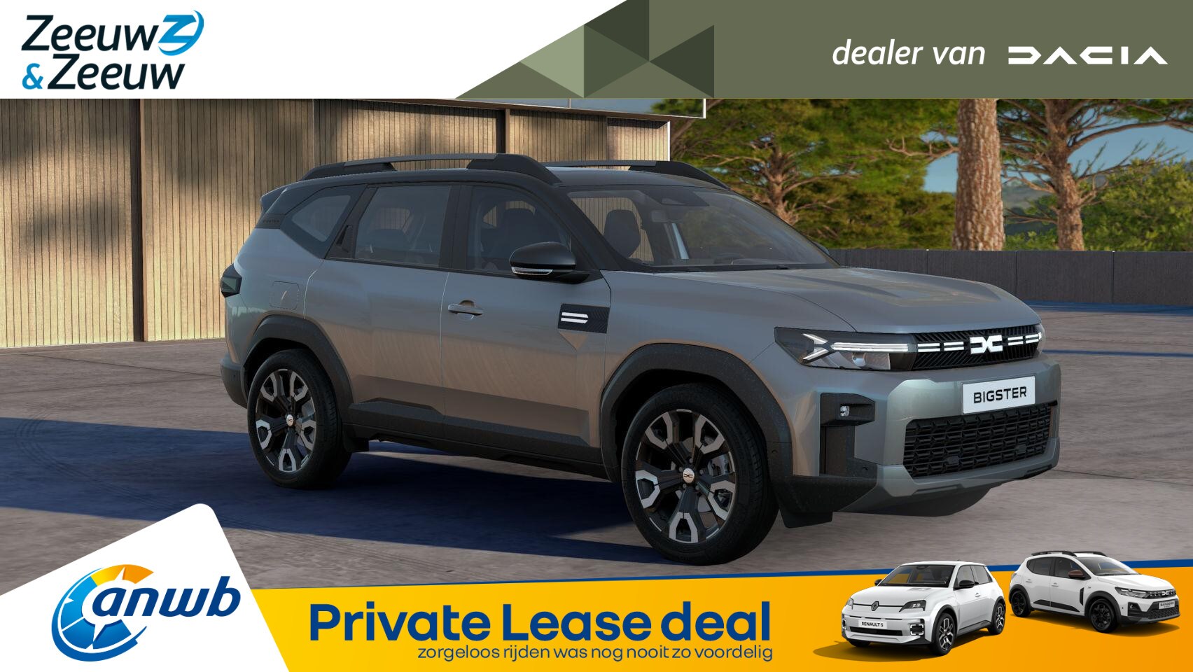 Dacia Bigster - 1.8 Hybrid 155 Journey | HYBRIDE AUTOMAAT!!! VANAF NU TE BESTELLEN BIJ DACIA DEN HAAG! DE - AutoWereld.nl