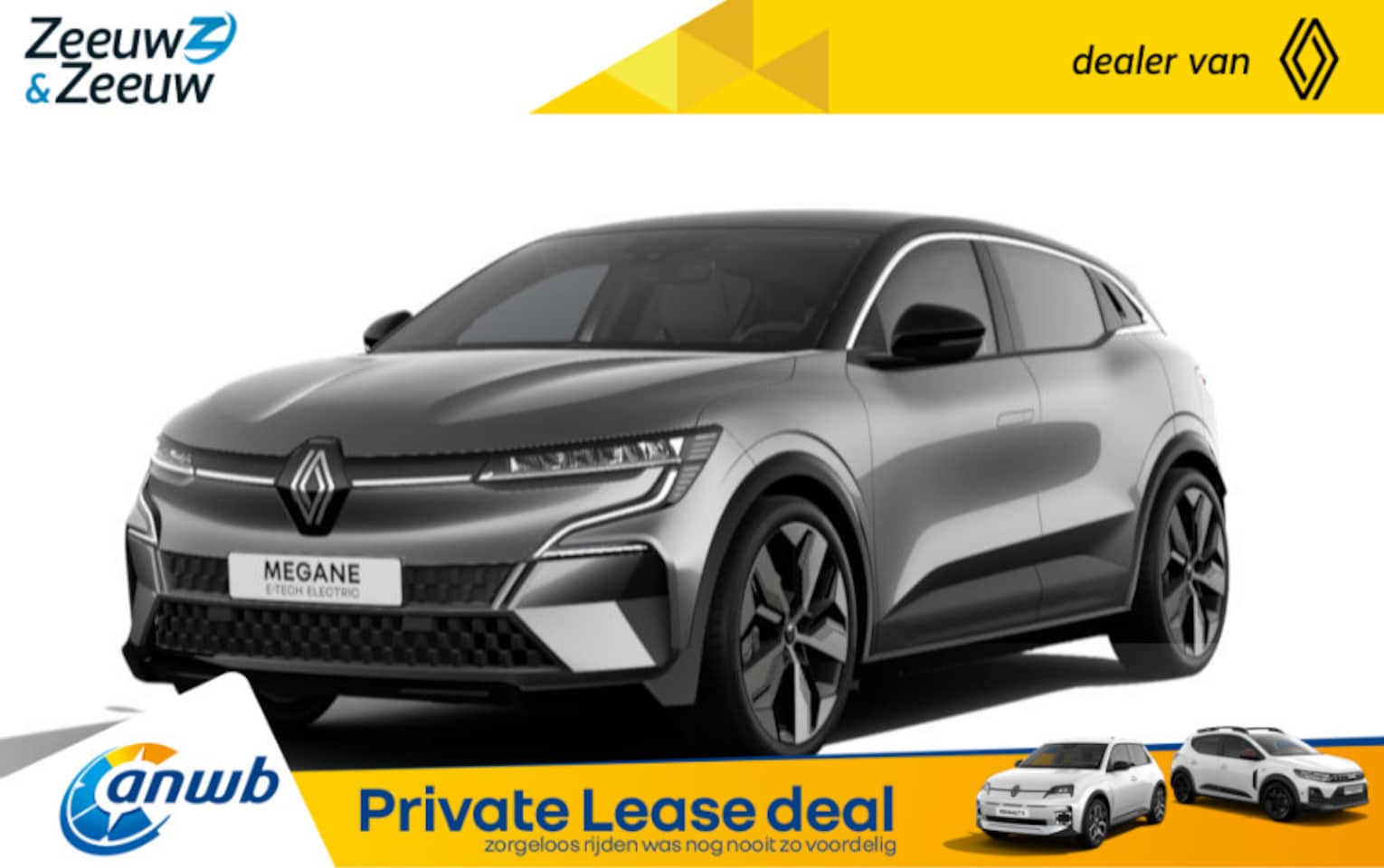 Renault Mégane E-Tech - comfort range techno 60 kWh Renault Megane E-Tech Comfort Range Techno 60 kWh | 220 pk | N - AutoWereld.nl