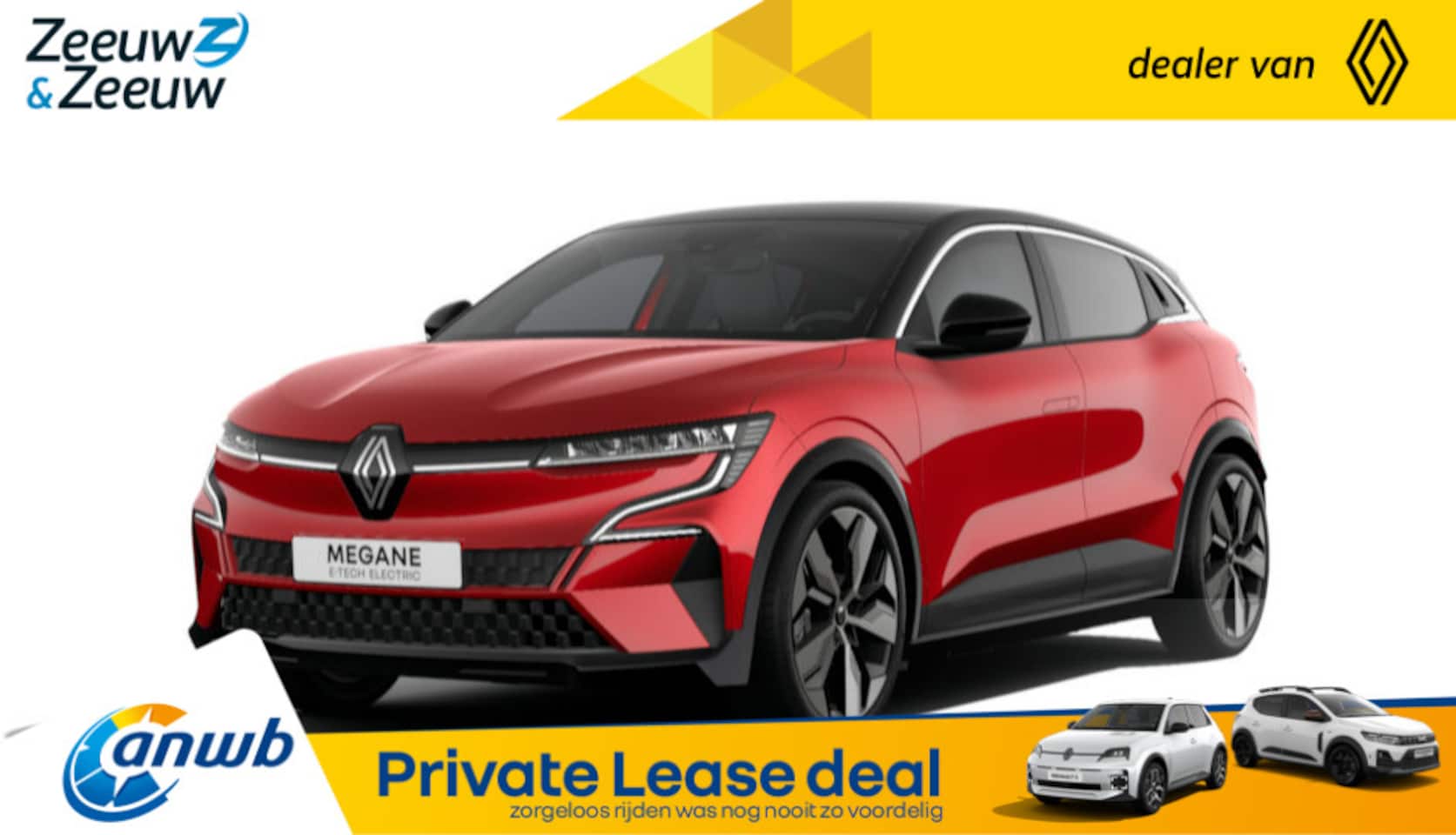 Renault Mégane E-Tech - comfort range techno 60 kWh Renault Megane E-Tech Comfort Range Techno 60 kWh | 220pk |NU - AutoWereld.nl