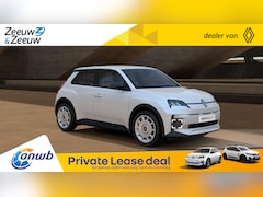 Renault 5 - 5 urban range evolution 40 kWh | NU MET DE ZEEUW EN ZEEUW SWITCH ACTIE voor maar €360, - p