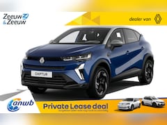 Renault Captur - 1.0 TCe 90 techno | NIEUW TE BESTELLEN NU MET €1.000, - SALE & SALE KORTING