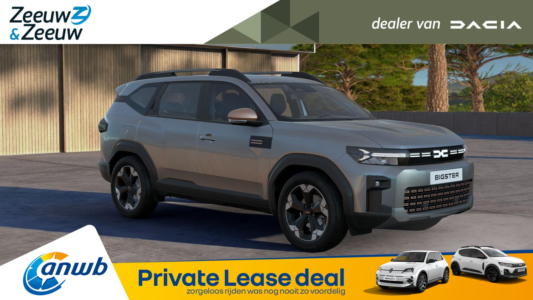 Dacia Bigster - 1.2 Mild Hybrid 130 4x4 Extreme ZEER SPECIAAL DEZE 4X4 VANAF NU TE BESTELLEN BIJ DACIA DEN - AutoWereld.nl