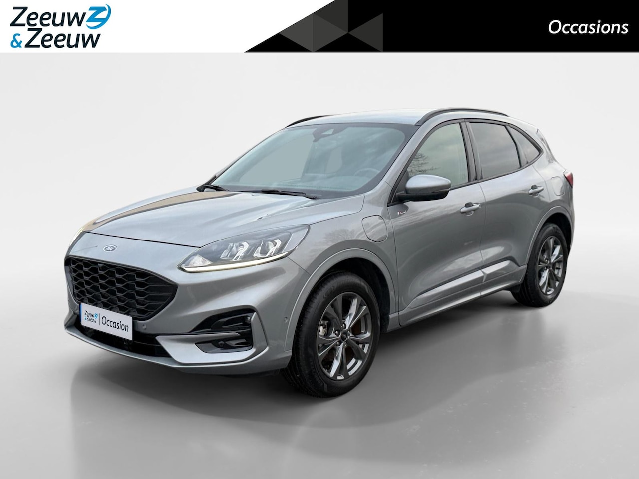 Ford Kuga - 2.5 PHEV ST-Line X | Automaat | 225 pk | 1500 kg trekgewicht | Adaptief cruise control | D - AutoWereld.nl