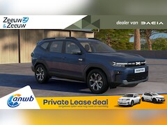Dacia Bigster - 1.2 Mild Hybrid 140 Expression VANAF NU TE BESTELLEN BIJ DEN HAAG DE DEALER VAN ZUID-HOLLA