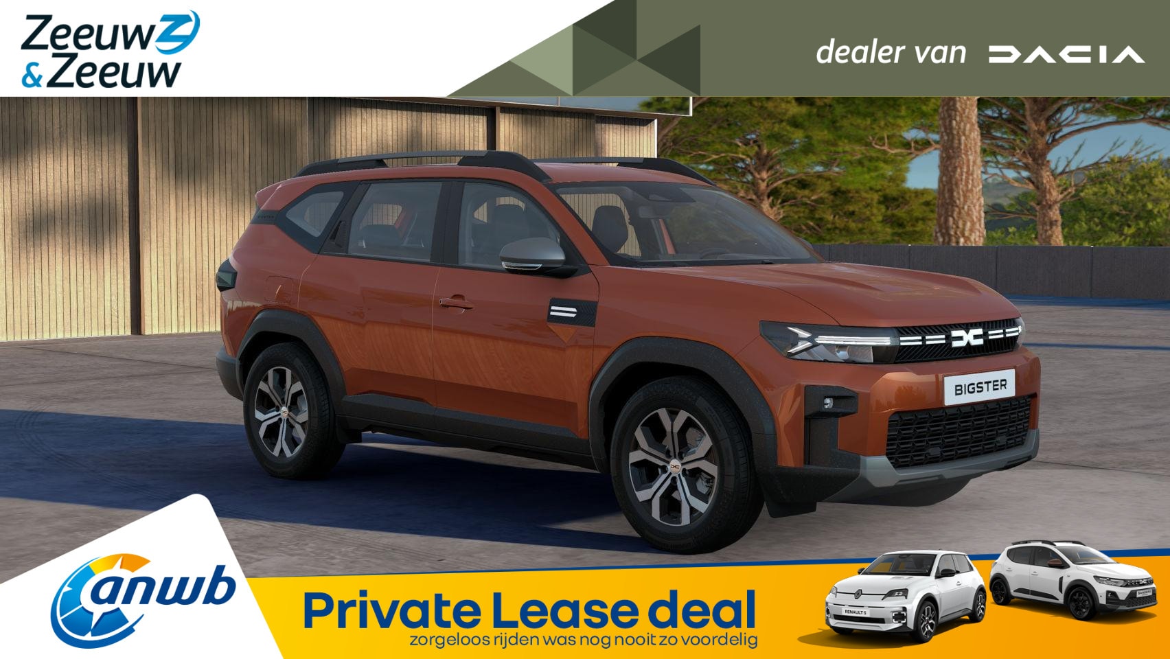 Dacia Bigster - 1.8 Hybrid 155 Expression HYBRIDE AUTOMAAT!!! VANAF NU TE BESTELLEN BIJ DACIA DEN HAAG! DE - AutoWereld.nl