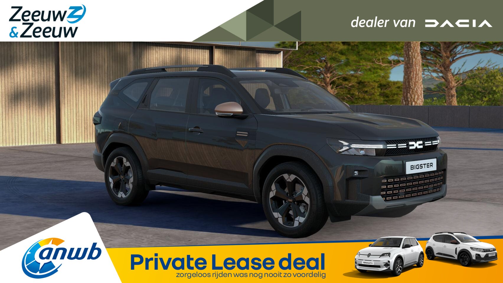 Dacia Bigster - 1.8 Hybrid 155 Extreme HYBRIDE AUTOMAAT!!! VANAF NU TE BESTELLEN BIJ DACIA DEN HAAG! DE DA - AutoWereld.nl