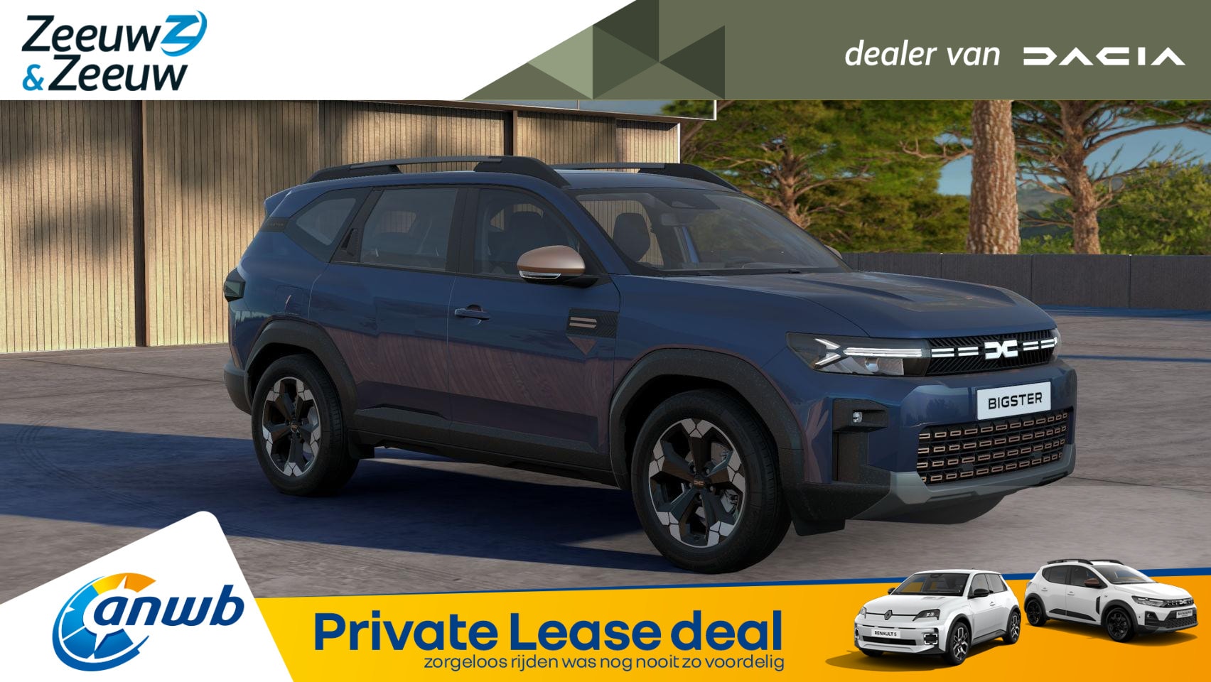 Dacia Bigster - 1.2 Mild Hybrid 130 4x4 Extreme ZEER SPECIAAL DEZE 4X4 VANAF NU TE BESTELLEN BIJ DACIA DEN - AutoWereld.nl