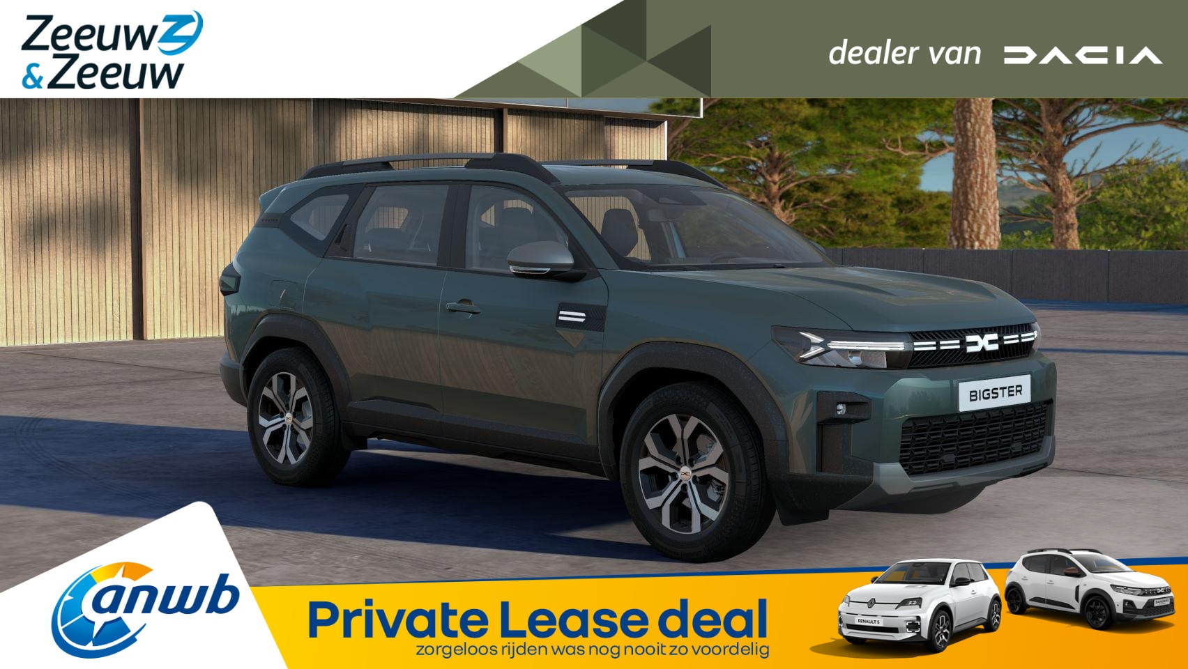 Dacia Bigster - 1.8 Hybrid 155 Expression HYBRIDE AUTOMAAT!!! VANAF NU TE BESTELLEN BIJ DACIA DEN HAAG! DE - AutoWereld.nl