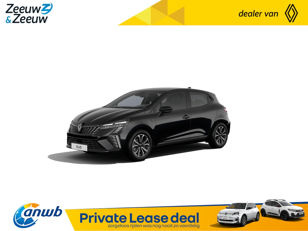 Renault Clio - E-Tech Full Hybrid 145 Techno | NU met € 3000,- Zeeuw en Zeeuw RUN OUT korting | + 5 jaar - AutoWereld.nl