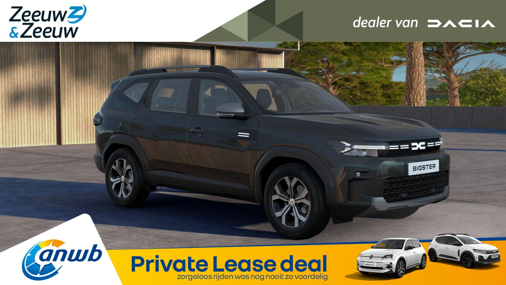 Dacia Bigster - 1.8 Hybrid 155 Expression HYBRIDE AUTOMAAT!!! VANAF NU TE BESTELLEN BIJ DACIA DEN HAAG! DE - AutoWereld.nl