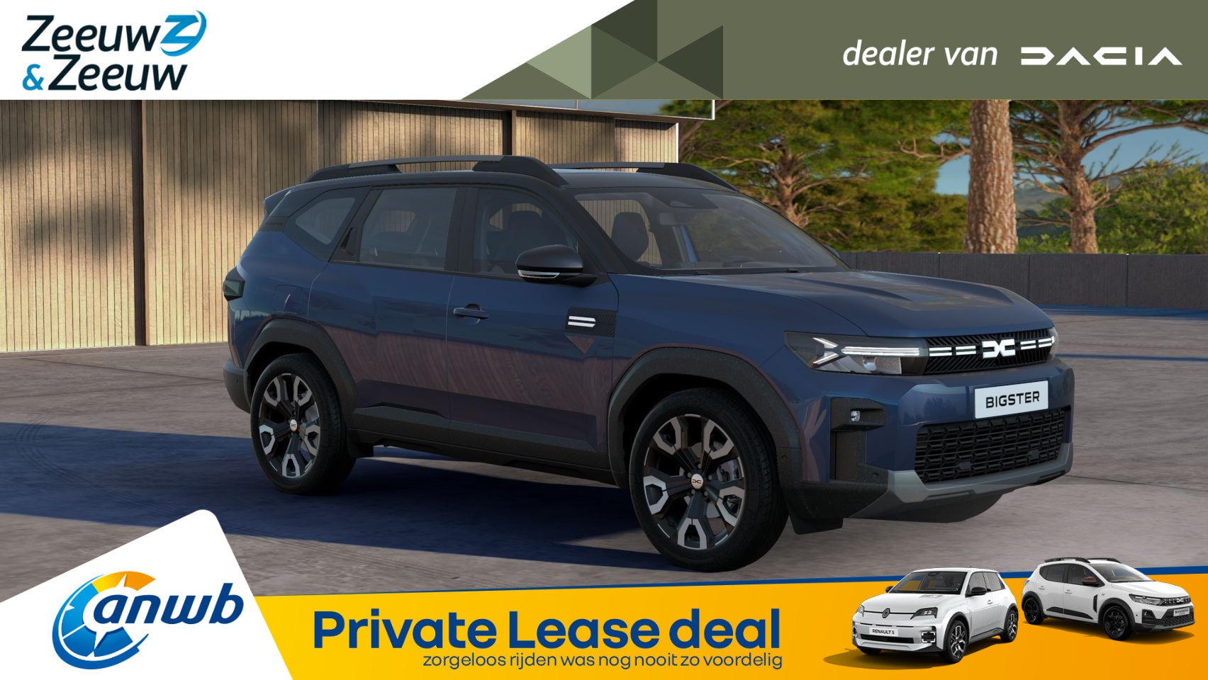 Dacia Bigster - 1.8 Hybrid 155 Journey | HYBRIDE AUTOMAAT!!! VANAF NU TE BESTELLEN BIJ DACIA DEN HAAG! DE - AutoWereld.nl