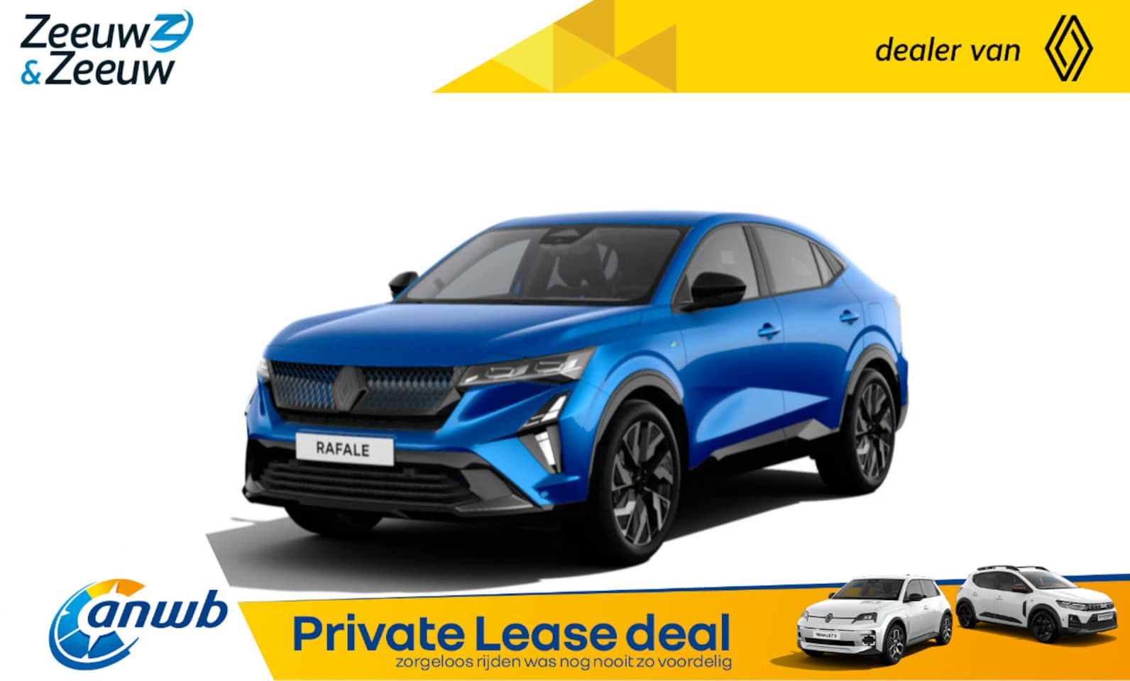 Renault Rafale - 1.2 E-Tech 4x4 plug-in hybrid 300 esprit Alpine NU NIEUW IN DE SHOWROOM / 3000,- KORTING O - AutoWereld.nl