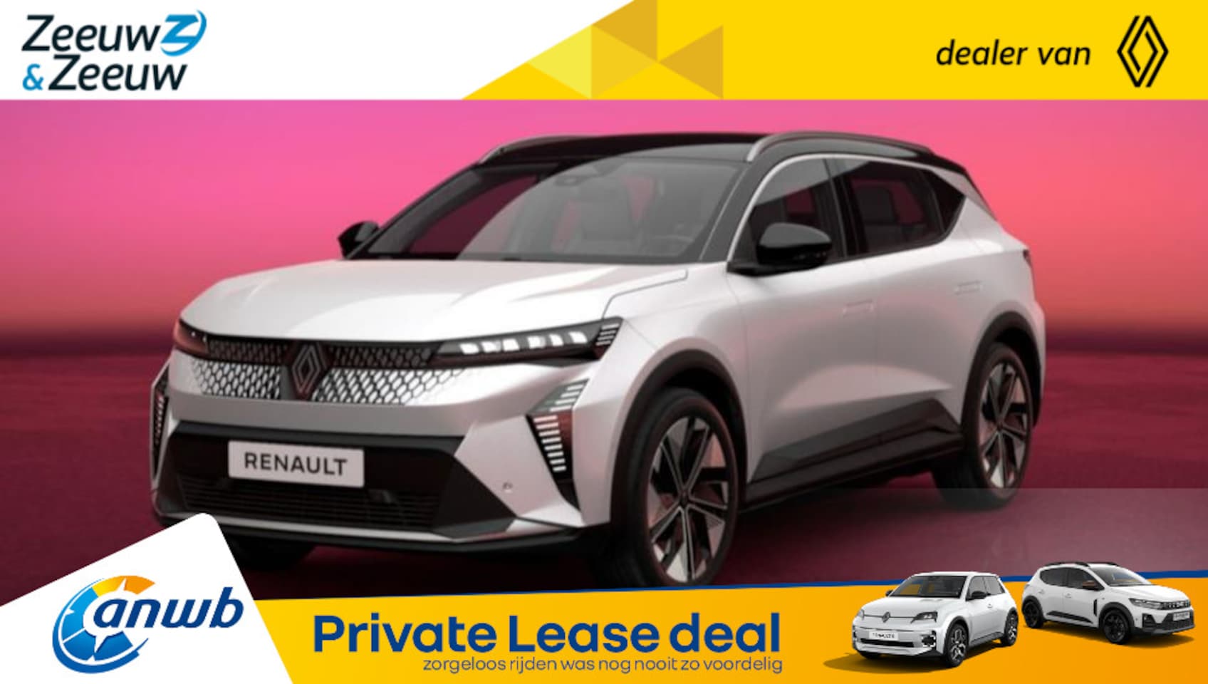 Renault Scenic E-Tech - EV87 long range techno | NU BINNEN / NU MET 3700.- VOORRAAD VOORDEEL! - AutoWereld.nl
