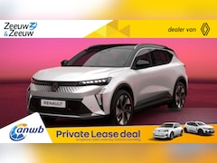 Renault Scenic E-Tech - EV87 long range techno | NU BINNEN / NU MET 3700.- VOORRAAD VOORDEEL