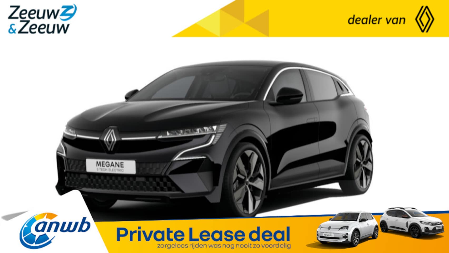 Renault Mégane E-Tech - comfort range techno 60 kWh Renault Megane E-Tech Comfort Range Techno 60 kWh | 220pk | NU - AutoWereld.nl
