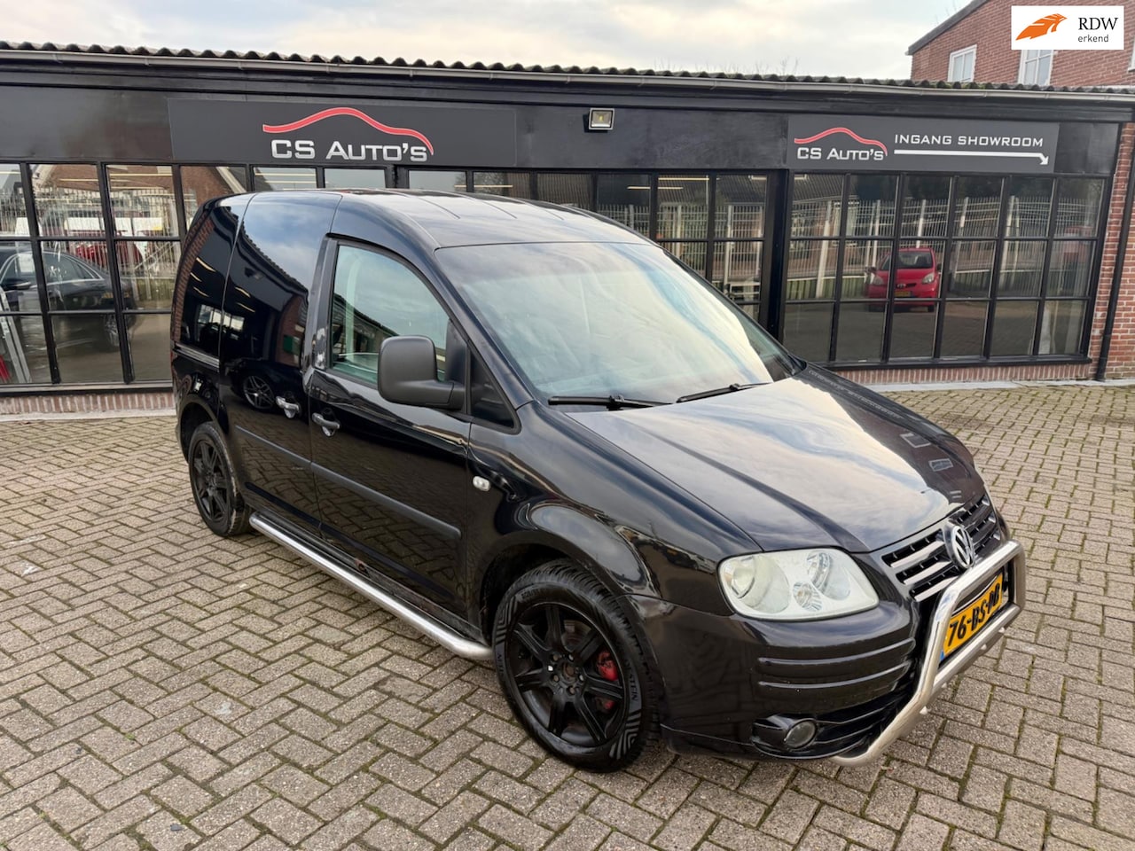 Volkswagen Caddy - 1.9 TDI 1.9 TDI - AutoWereld.nl