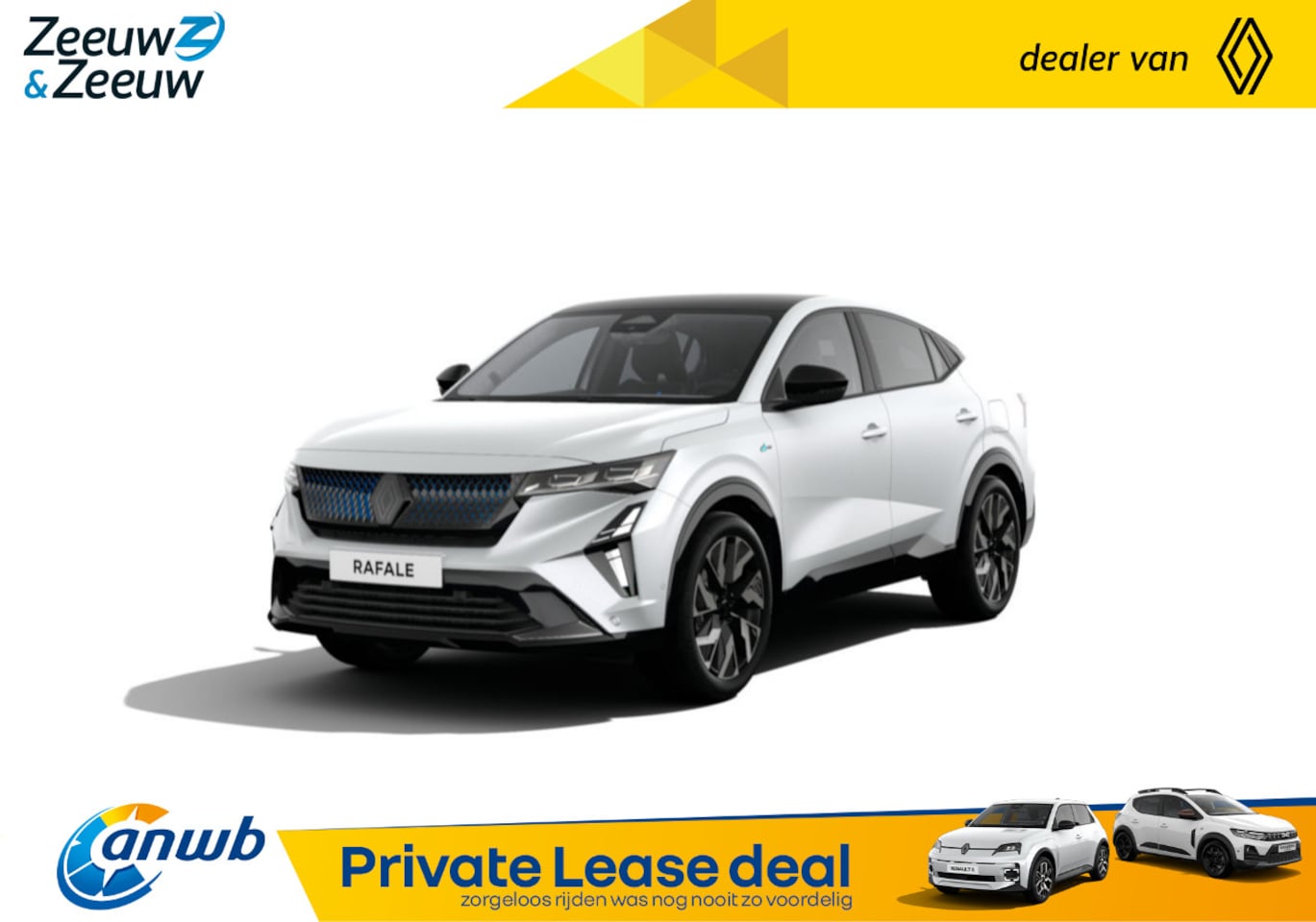 Renault Rafale - 1.2 E-Tech 4x4 plug-in hybrid 300 esprit Alpine NU NIEUW IN DE SHOWROOM / 3000,- KORTING O - AutoWereld.nl