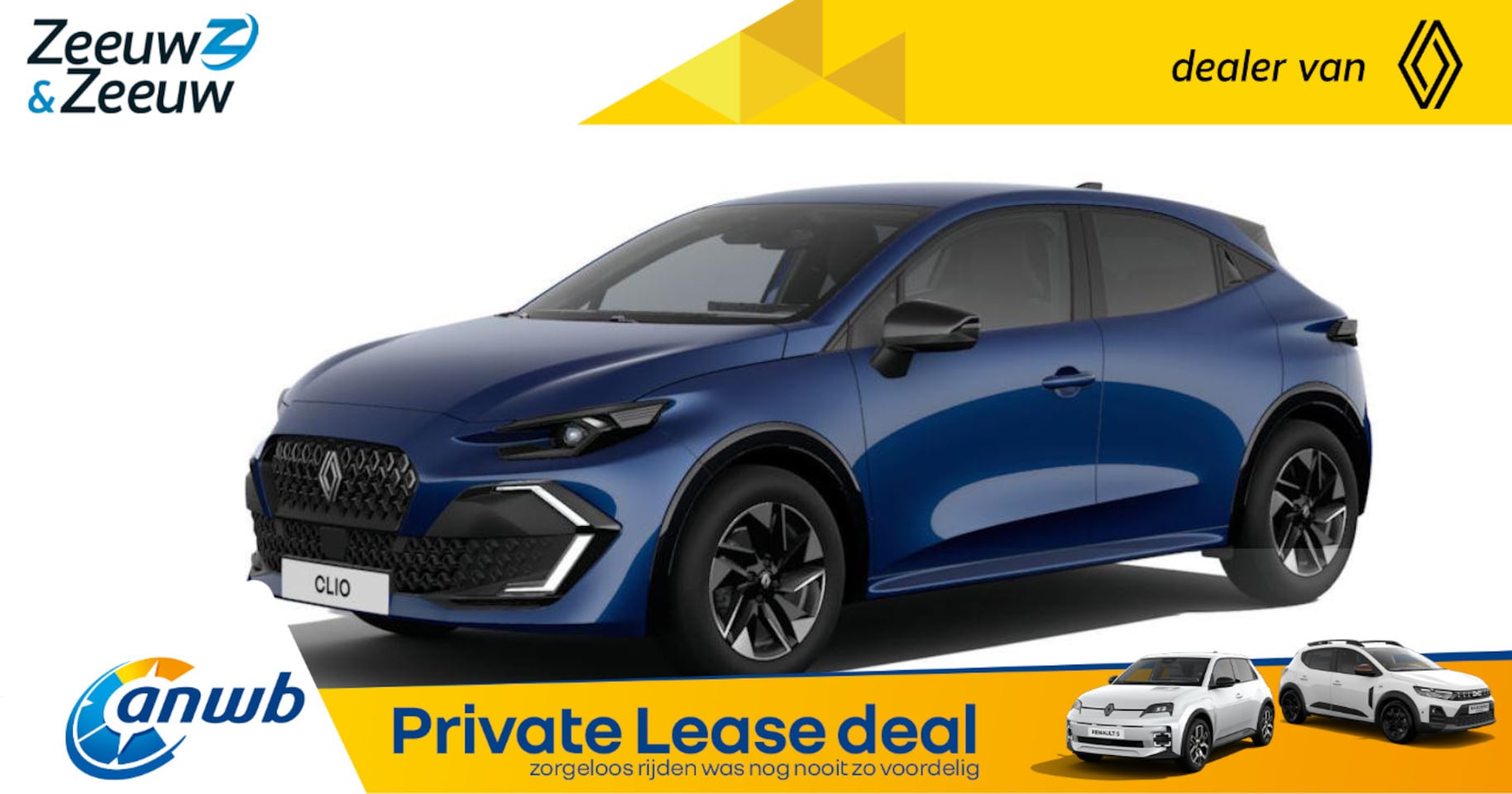 Renault Clio - Techno | NU TE BESTELLEN | LMV | ACC | Blindspot warning | Verwarmbare voorstoelen | - AutoWereld.nl