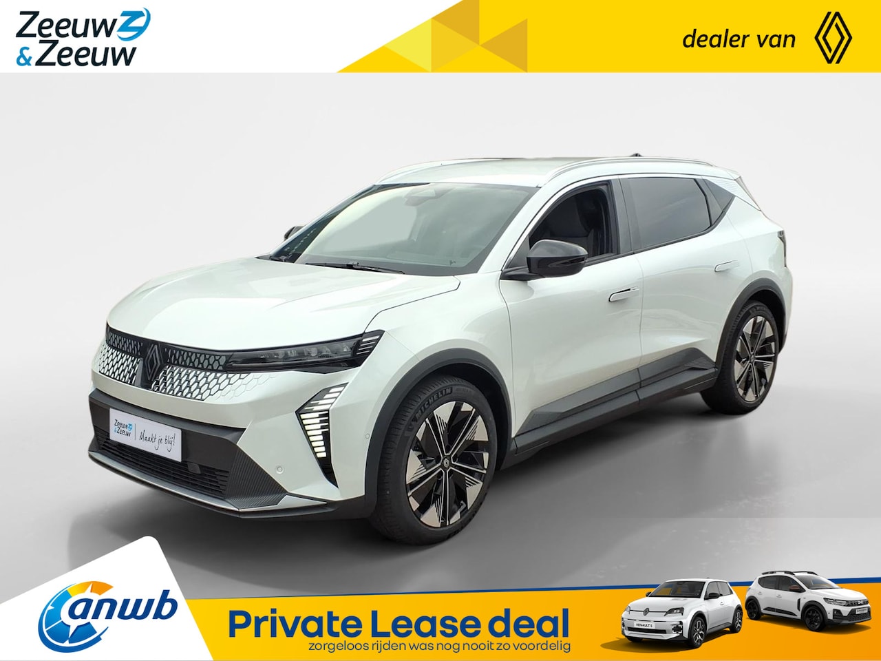 Renault Scenic E-Tech - EV60 Comfort Range Techno | Carplay | LMV | Clima | Stuur/stoelverwarming | Navigatie | - AutoWereld.nl