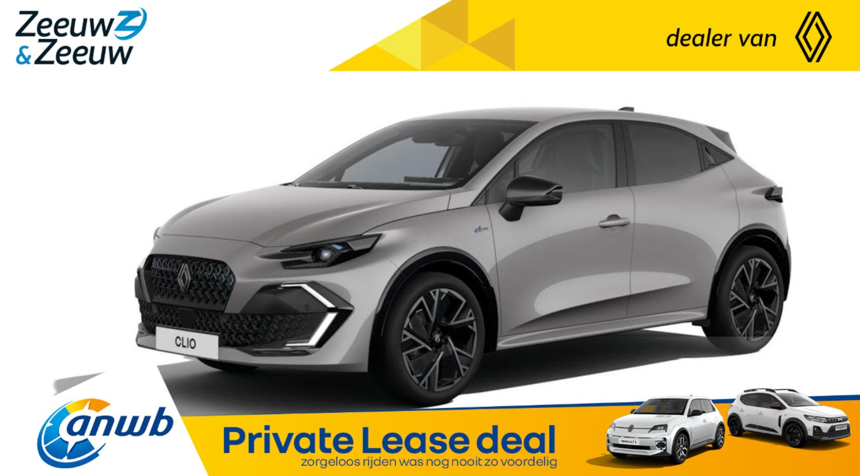 Renault Clio - Esprit Alpine * LMV * ACC * Blindspot warning * Verwarmbare voorstoelen * Pack Harman Kard - AutoWereld.nl