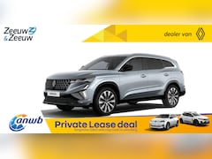 Renault Espace - E-Tech full hybrid 200 techno 7p. | Nu te bestellen | €1.000, - Korting |