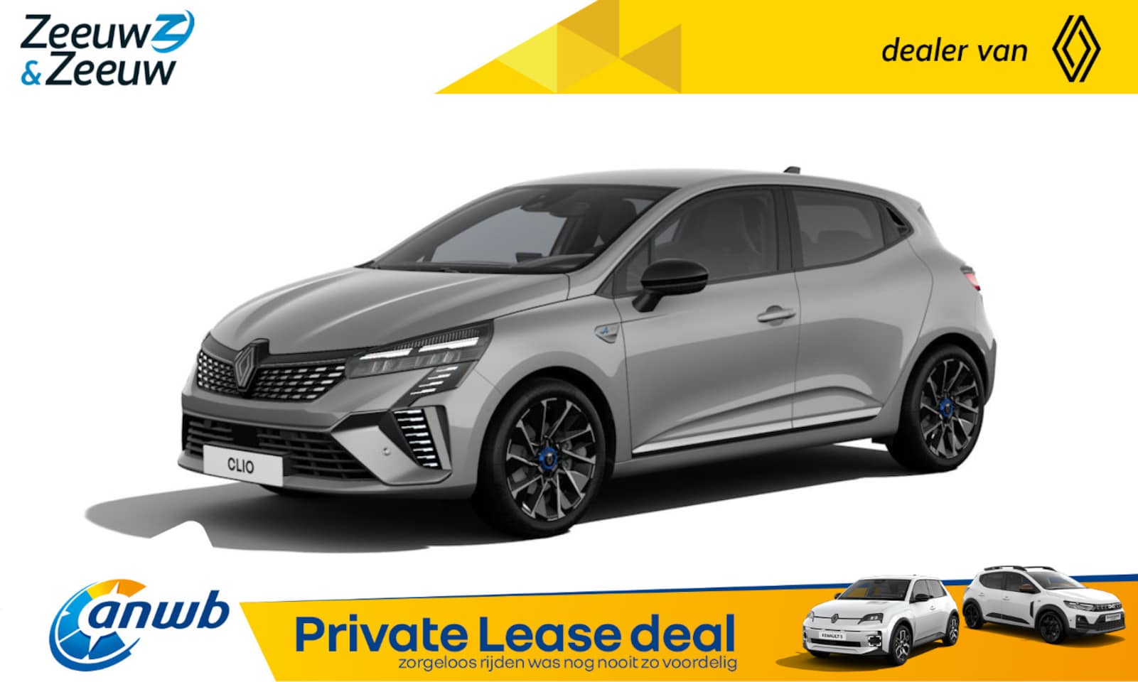 Renault Clio - E-Tech Full Hybrid 145 esprit Alpine * CLIO RUN OUT ACTIE, € 3.000,- KORTING * 5 JAAR GARA - AutoWereld.nl