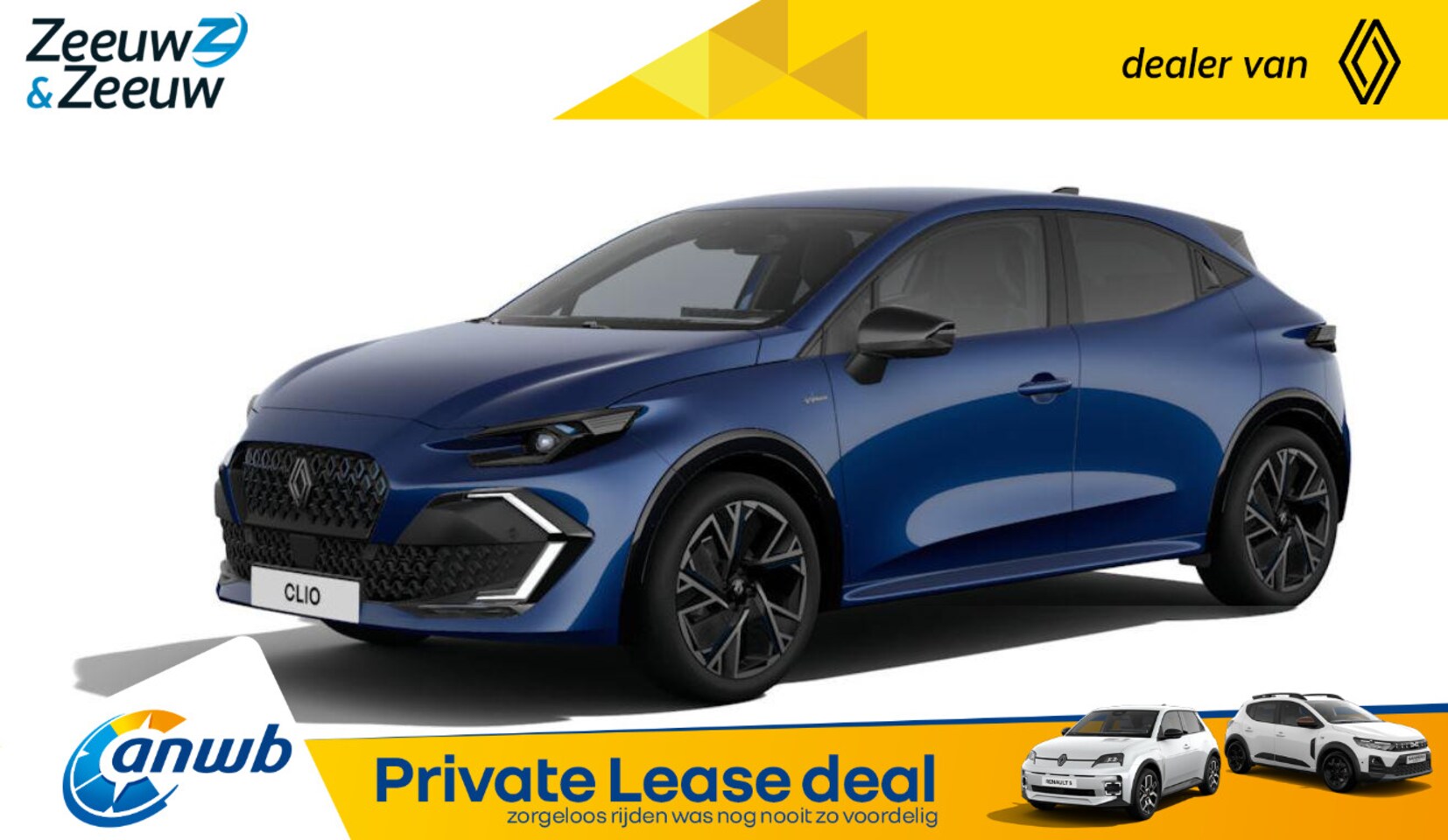 Renault Clio - Esprit Alpine * LMV * ACC * Blindspot warning * Verwarmbare voorstoelen * NU TE BESTELLEN - AutoWereld.nl