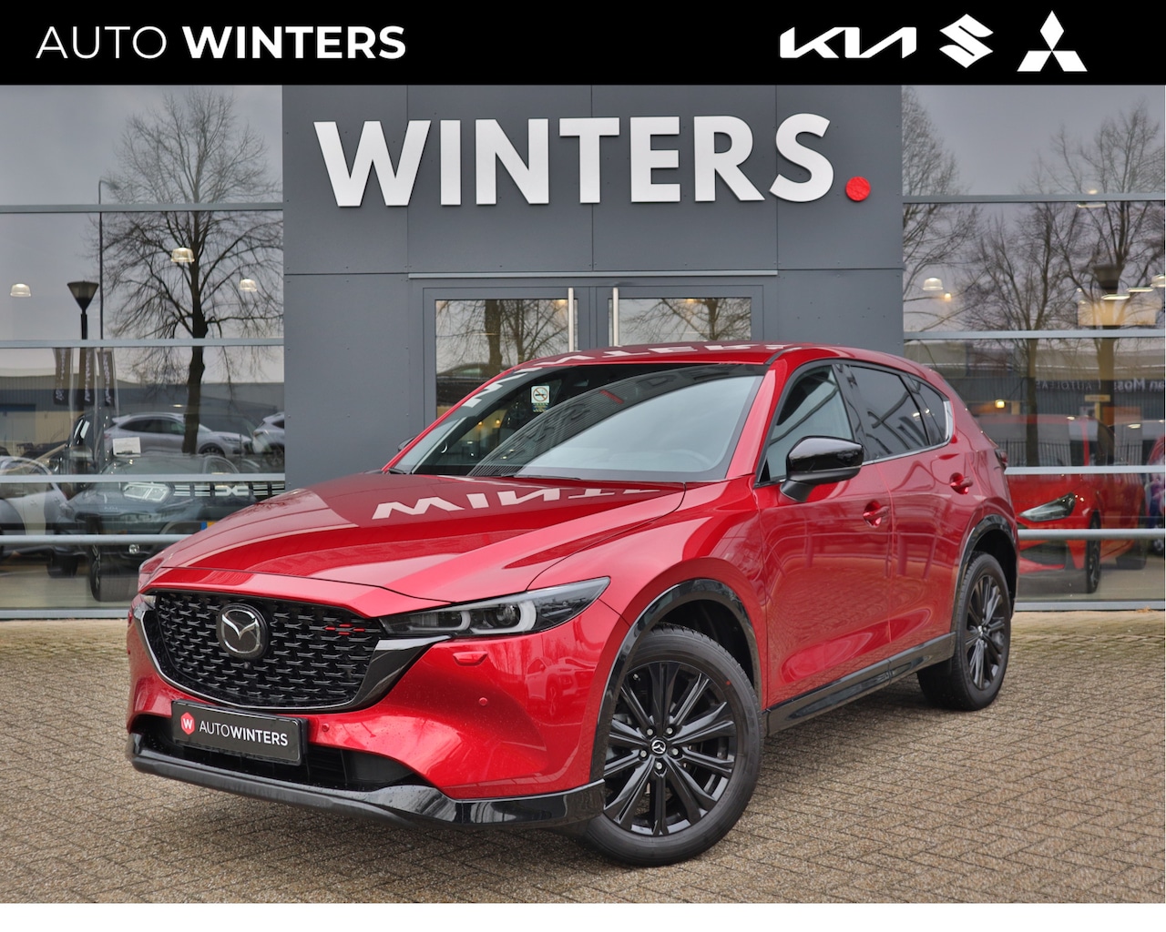 Mazda CX-5 - 2.5 SkyActiv-G 194 Homura Automaat 360-Cam | Leder | Stoelverwarming | Stuurverwarming - AutoWereld.nl