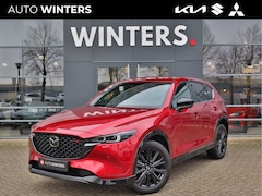 Mazda CX-5 - 2.5 SkyActiv-G 194 Homura Automaat 360-Cam | Leder | Stoelverwarming | Stuurverwarming