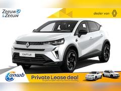 Renault Captur - 1.6 E-Tech full hybrid 145 techno | UIT VOORRAAD LEVERBAAR NU MET €1500 KORTING